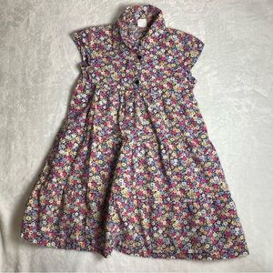 Gap Floral Kids Dress - Multicolor Size 5